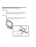 Предварительный просмотр 22 страницы IBM 9514B03 - 9514 - 14.1" LCD Monitor Installation Manual