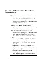 Preview for 25 page of IBM 9514B03 - 9514 - 14.1" LCD Monitor Installation Manual