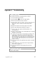 Предварительный просмотр 47 страницы IBM 9514B03 - 9514 - 14.1" LCD Monitor Installation Manual