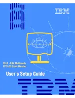 IBM 9516-BXX User'S Setup Manual preview