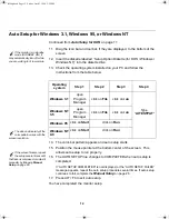 Preview for 25 page of IBM 9516-BXX User'S Setup Manual