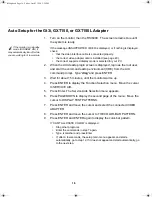 Preview for 29 page of IBM 9516-BXX User'S Setup Manual