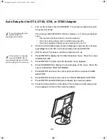 Preview for 33 page of IBM 9516-BXX User'S Setup Manual