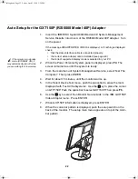 Preview for 35 page of IBM 9516-BXX User'S Setup Manual