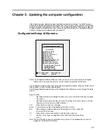 Preview for 47 page of IBM A20i 2255 User Manual