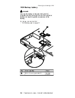 Preview for 62 page of IBM A21e - ThinkPad 2628 - Celeron 600 MHz Hardware Maintenance Manual