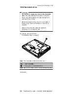 Preview for 64 page of IBM A21e - ThinkPad 2628 - Celeron 600 MHz Hardware Maintenance Manual