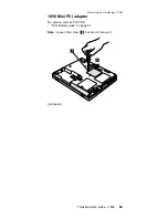 Preview for 67 page of IBM A21e - ThinkPad 2628 - Celeron 600 MHz Hardware Maintenance Manual