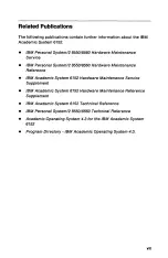 Предварительный просмотр 8 страницы IBM Academic System 6152 Quick Reference