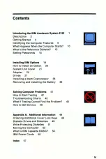 Предварительный просмотр 10 страницы IBM Academic System 6152 Quick Reference