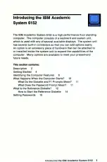 Предварительный просмотр 12 страницы IBM Academic System 6152 Quick Reference