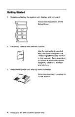 Предварительный просмотр 15 страницы IBM Academic System 6152 Quick Reference