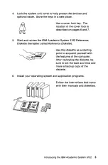 Предварительный просмотр 16 страницы IBM Academic System 6152 Quick Reference