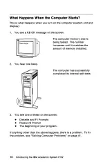 Предварительный просмотр 21 страницы IBM Academic System 6152 Quick Reference