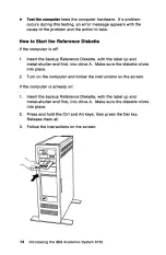 Предварительный просмотр 25 страницы IBM Academic System 6152 Quick Reference