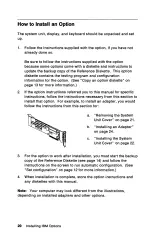 Предварительный просмотр 31 страницы IBM Academic System 6152 Quick Reference