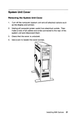 Предварительный просмотр 32 страницы IBM Academic System 6152 Quick Reference