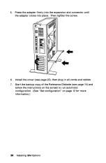 Предварительный просмотр 37 страницы IBM Academic System 6152 Quick Reference