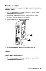 Предварительный просмотр 38 страницы IBM Academic System 6152 Quick Reference