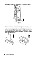 Предварительный просмотр 39 страницы IBM Academic System 6152 Quick Reference