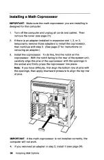 Предварительный просмотр 49 страницы IBM Academic System 6152 Quick Reference