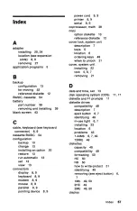 Предварительный просмотр 68 страницы IBM Academic System 6152 Quick Reference