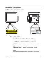 Preview for 117 page of IBM AnyPlace Kiosk 4838 Model 5 Series Service Manual