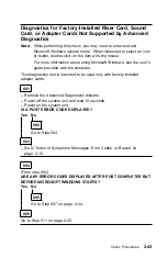 Preview for 93 page of IBM Aptiva 2144 Hardware Maintenance Service