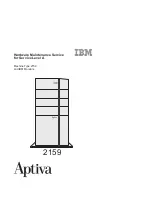 Preview for 3 page of IBM Aptiva 2159 Manual