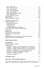 Preview for 7 page of IBM Aptiva 2161 Manual