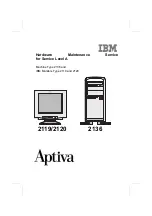 IBM Aptiva Series Hardware Maintenance preview