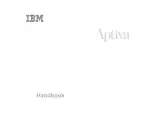 IBM Aptiva Handbook preview