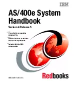 IBM AS/400e User Handbook Manual preview