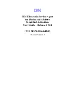 IBM AS/400e User Manual preview