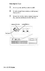 Preview for 20 page of IBM AT/370 Manual To Operations