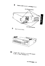 Preview for 23 page of IBM AT/370 Manual To Operations