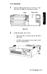 Preview for 33 page of IBM AT/370 Manual To Operations