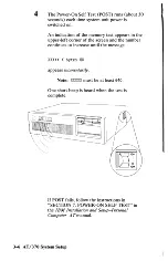 Preview for 42 page of IBM AT/370 Manual To Operations