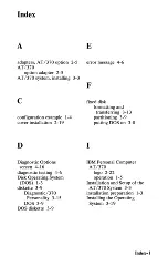 Preview for 81 page of IBM AT/370 Manual To Operations