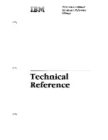 Preview for 3 page of IBM AT 5170 Technical Reference