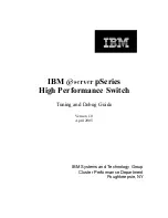 Предварительный просмотр 1 страницы IBM @server pSeries Tuning Manual