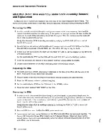 Предварительный просмотр 179 страницы IBM B01 Service Manual