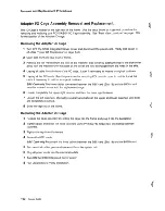 Предварительный просмотр 183 страницы IBM B01 Service Manual