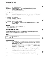Предварительный просмотр 261 страницы IBM B01 Service Manual