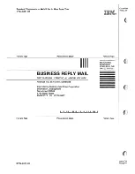 Предварительный просмотр 299 страницы IBM B01 Service Manual