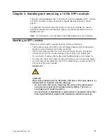 Preview for 23 page of IBM BladeCenter 1/10 Gb Uplink Ethernet... Installation Manual