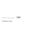 Preview for 3 page of IBM BladeCenter Copper Pass-thru Installation Manual