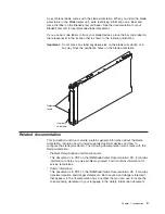 Предварительный просмотр 15 страницы IBM BladeCenter HC10
Type 7996 Installation And User Manual