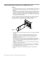 Preview for 32 page of IBM BladeCenter HC10
Type 7996 Service Manual