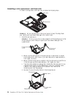 Preview for 50 page of IBM BladeCenter HC10
Type 7996 Service Manual